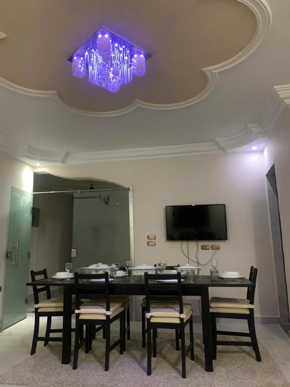 جميلة كبيرة للعائلات في مدينة نصر Apartment Cairo